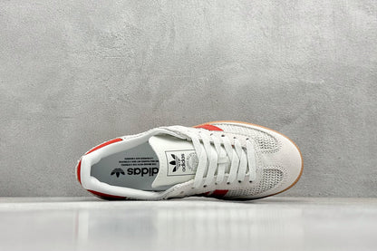 Adidas Originals Samba OG Crystal White Preloved Red