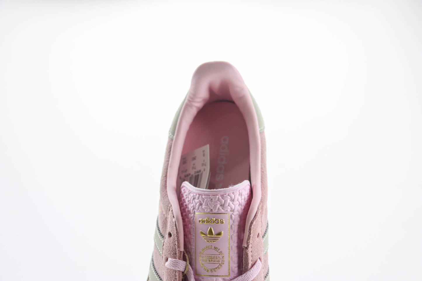 Adidas Gazelle Indoor Clear Pink Off White