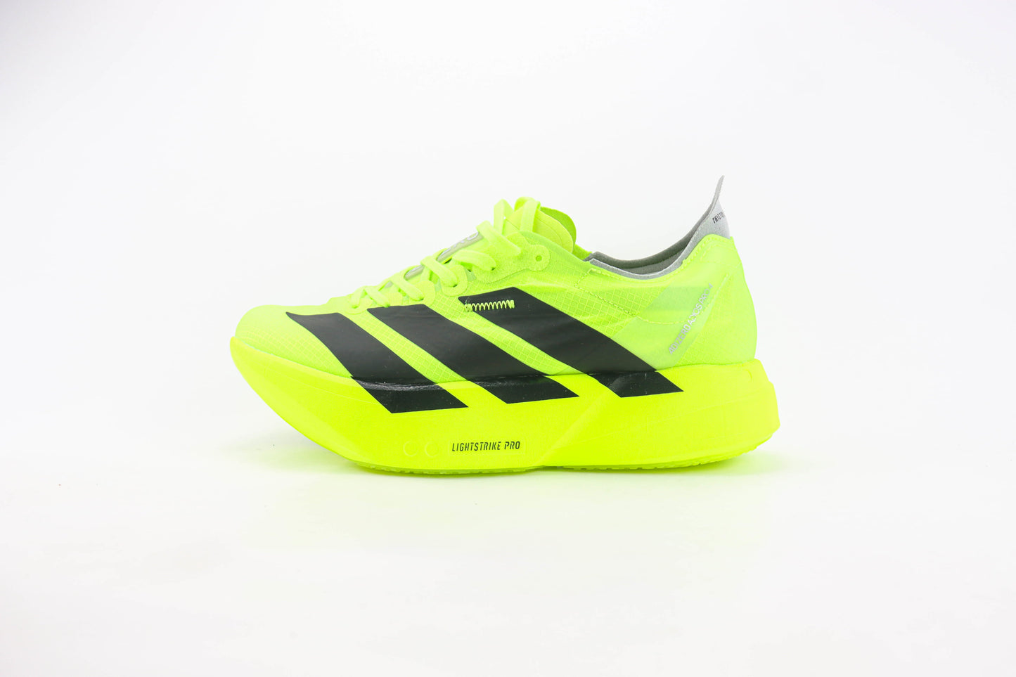 Adidas Adizero Adios Pro 4 Lucid Lemon Black