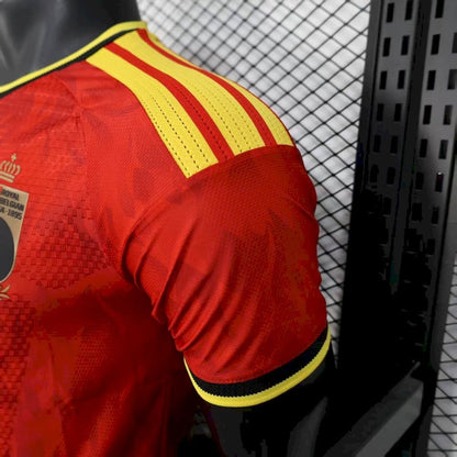 Belgium 2026 World Cup Home Jersey Player Version Mens