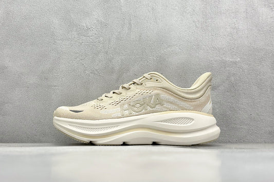 HOKA ONE ONE Bondi 9 Oatmeal Oat Milk