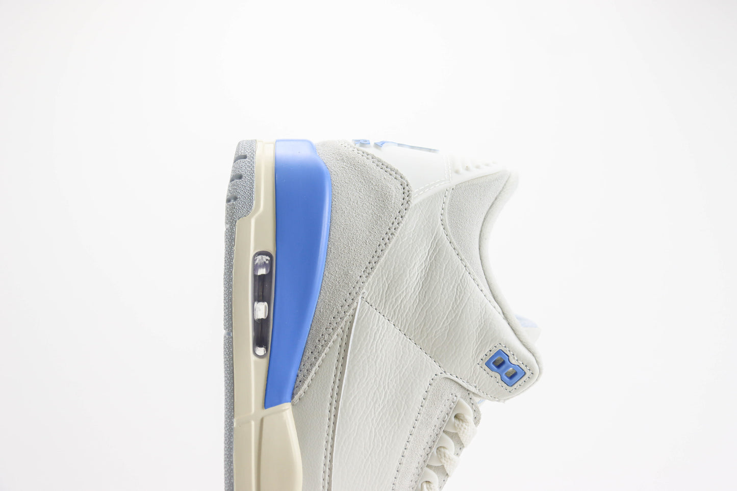 Nike Air Jordan 3 Retro Lucky Shorts Smmt Wht Hydrogen Blue