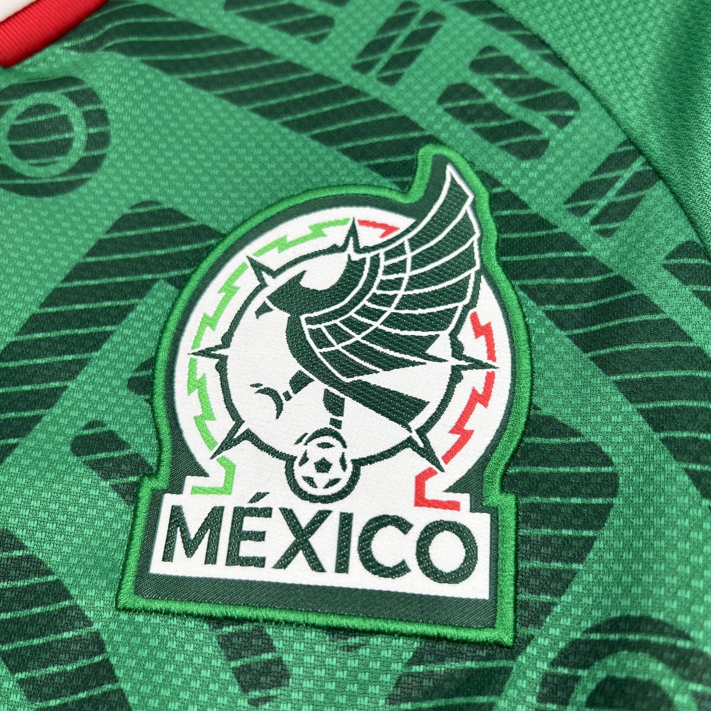 Mexico 2026 World Cup Home Long Sleeve Jersey Mens
