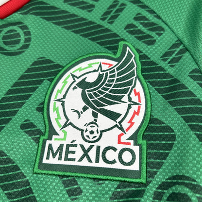 Mexico 2026 World Cup Home Long Sleeve Jersey Mens