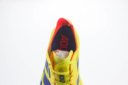 Adidas Adizero Adios Pro 4 Yellow Navy