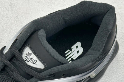 New Balance 9060 X RAINCLOUD Silver Metallic Black Cement