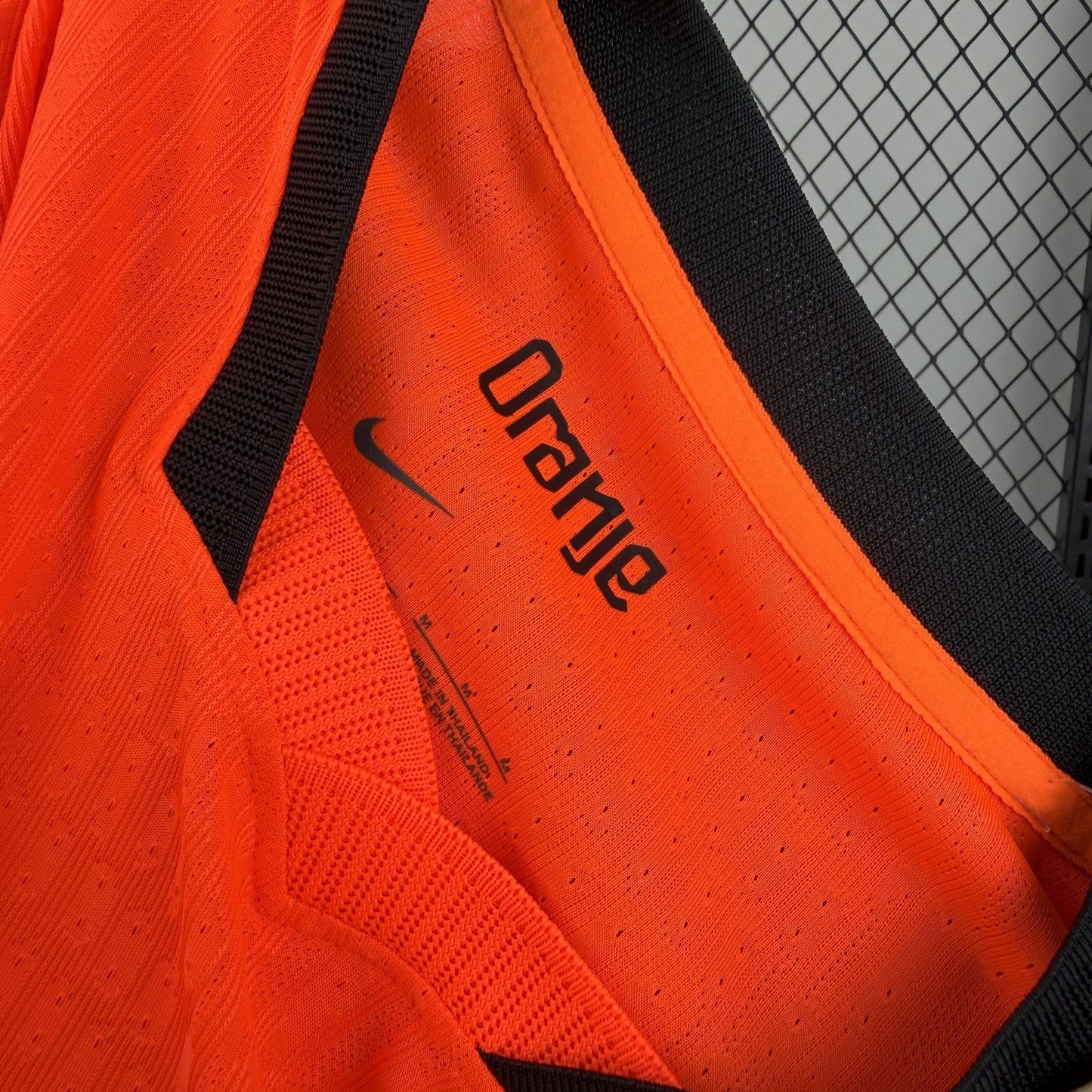 Netherlands 2026 World Cup Home Jersey Player Version Mens