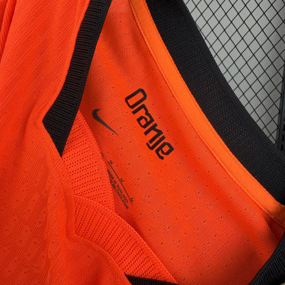 Netherlands 2026 World Cup Home Jersey Player Version Mens