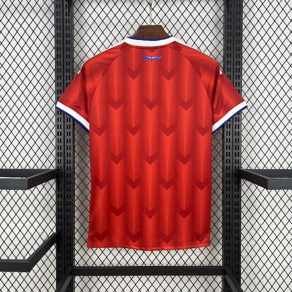 Chile 2025/26 Home Jersey Mens