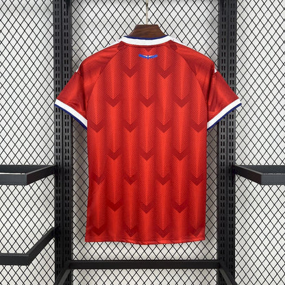 Chile 2025/26 Home Jersey Mens