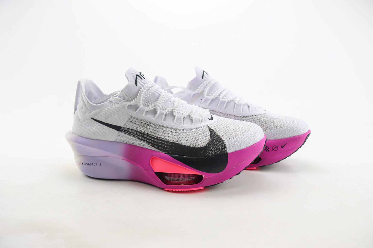 Nike Alphafly 3 White Purple