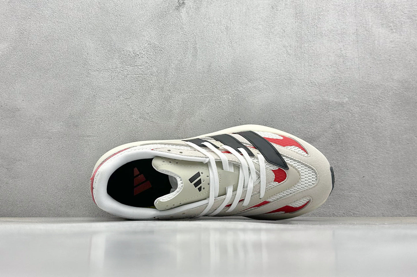 Adidas Lightblaze Off White Black Scarlet