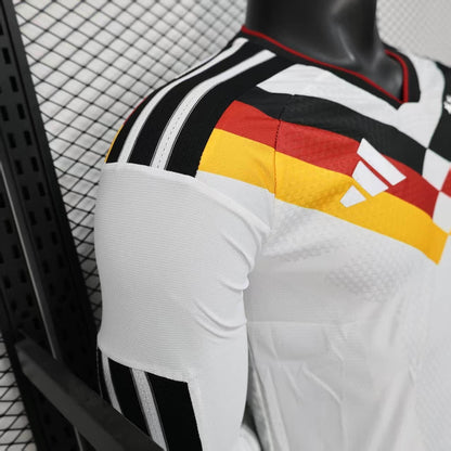 Germany 2026 World Cup Home Long Sleeve Jersey Player Version Mens