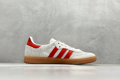 Adidas Originals Samba OG Crystal White Preloved Red