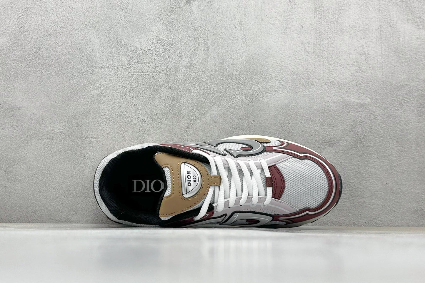 Dior B30 White Brown Beige