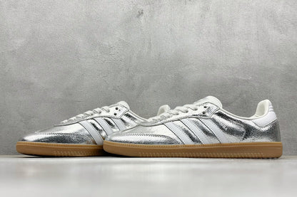 Adidas Samba Metallic Silver