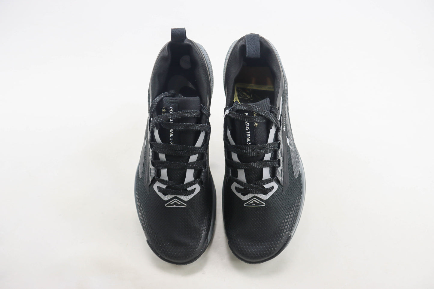 Nike React Pegasus Trail 5 Gore Tex Black Cool Grey