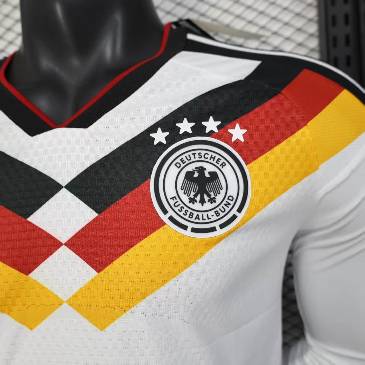 Germany 2026 World Cup Home Long Sleeve Jersey Player Version Mens