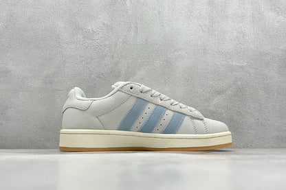 Adidas Orignal Campus 00s Grey One Cream White Clear Sky