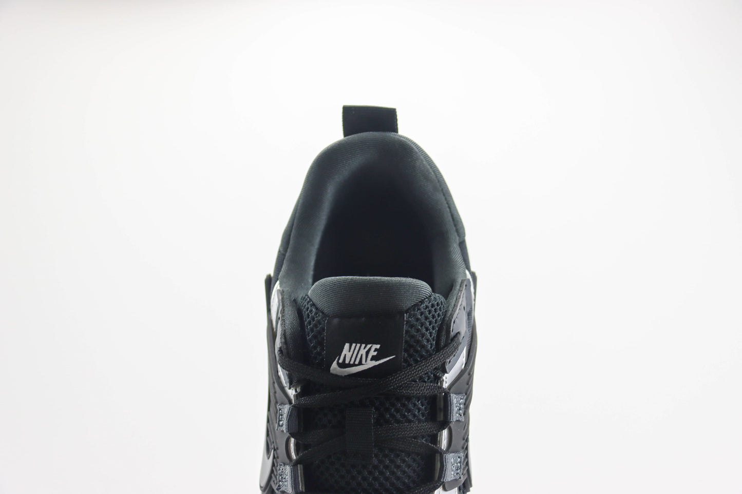 Nike V2K Run Black Metallic Silver