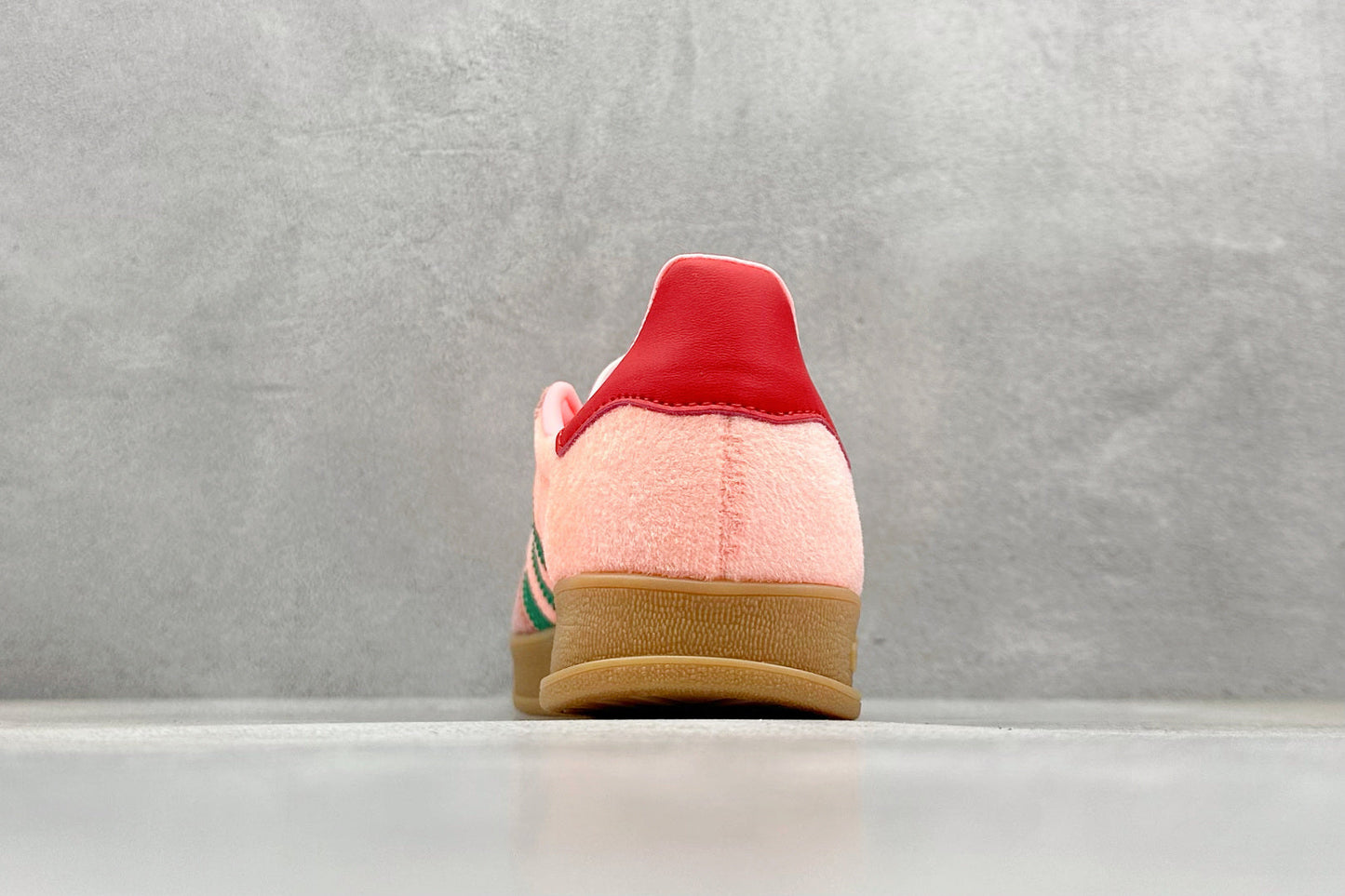 Adidas Gazelle Indoor Court Green Glow Pink Gum