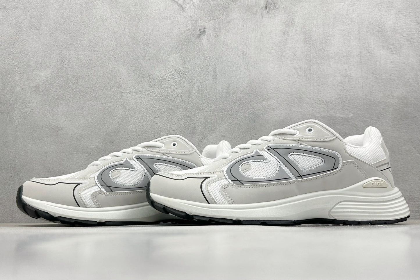 Dior B30 White Technical Mesh