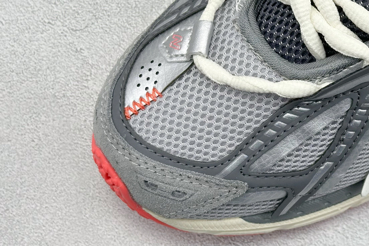 New Balance 1906A Slate Grey Drift Red