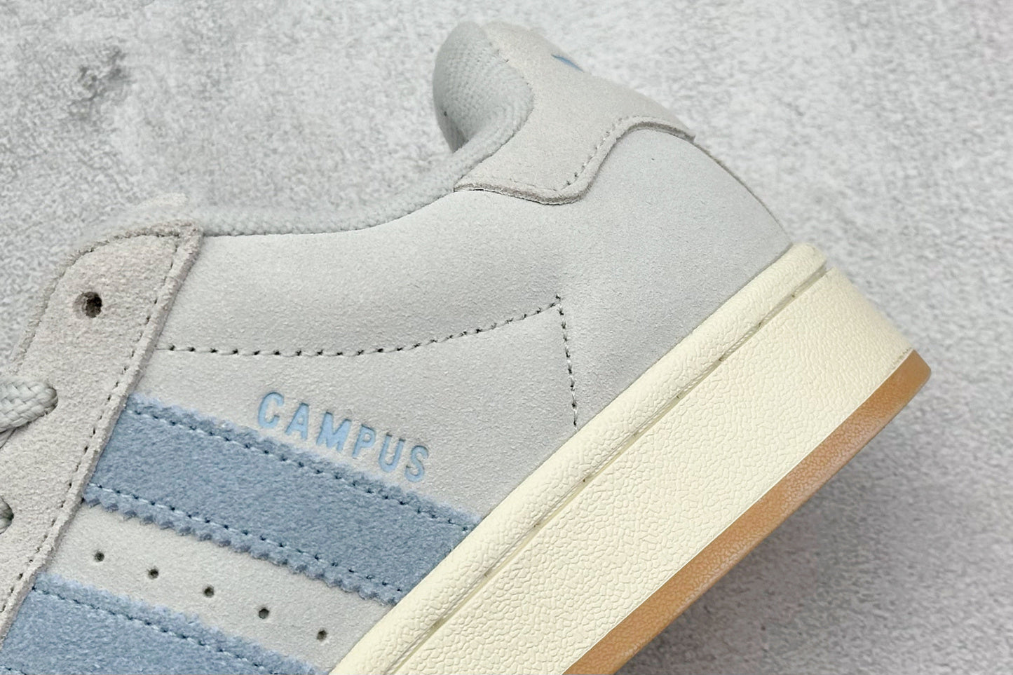 Adidas Orignal Campus 00s Grey One Cream White Clear Sky