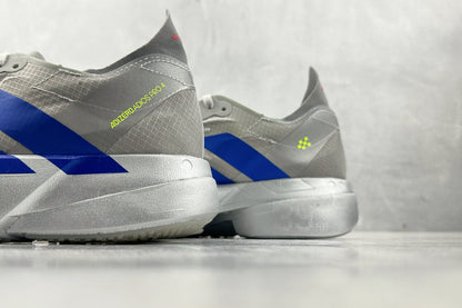 Adidas Adizero Adios Pro 4 Silver Blue