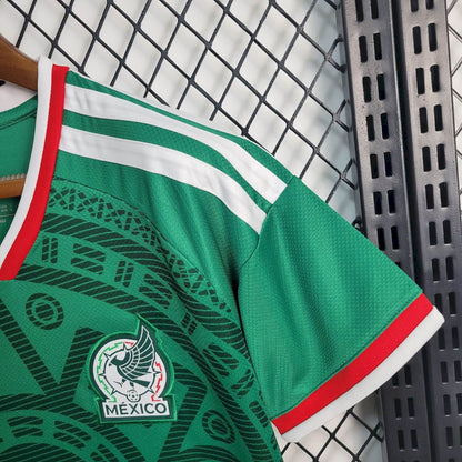 Mexico 2026 World Cup Home Jersey Womens