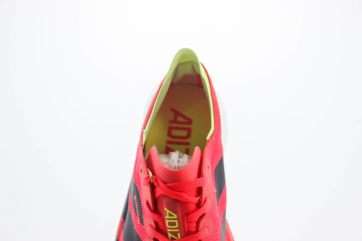 Adidas Adizero Adios Pro 4 Red Fluorescent Green