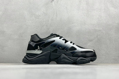 New Balance 9060 X RAINCLOUD Silver Metallic Black Cement