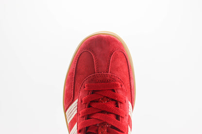Adidas Gazelle Indoor etter Scarlet Wonder White Gum