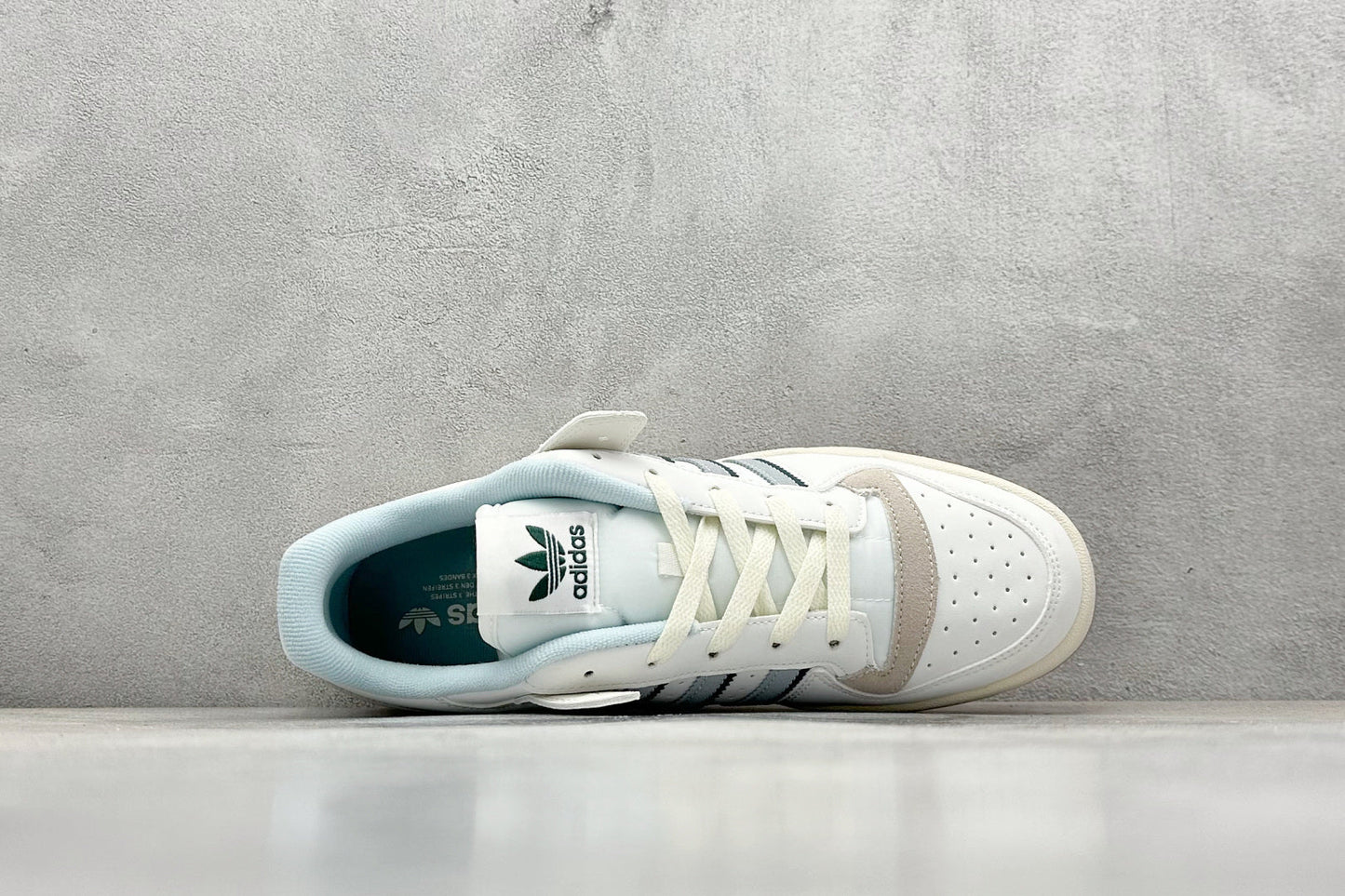 Adidas Forum 84 Low CL White Wonder Blue