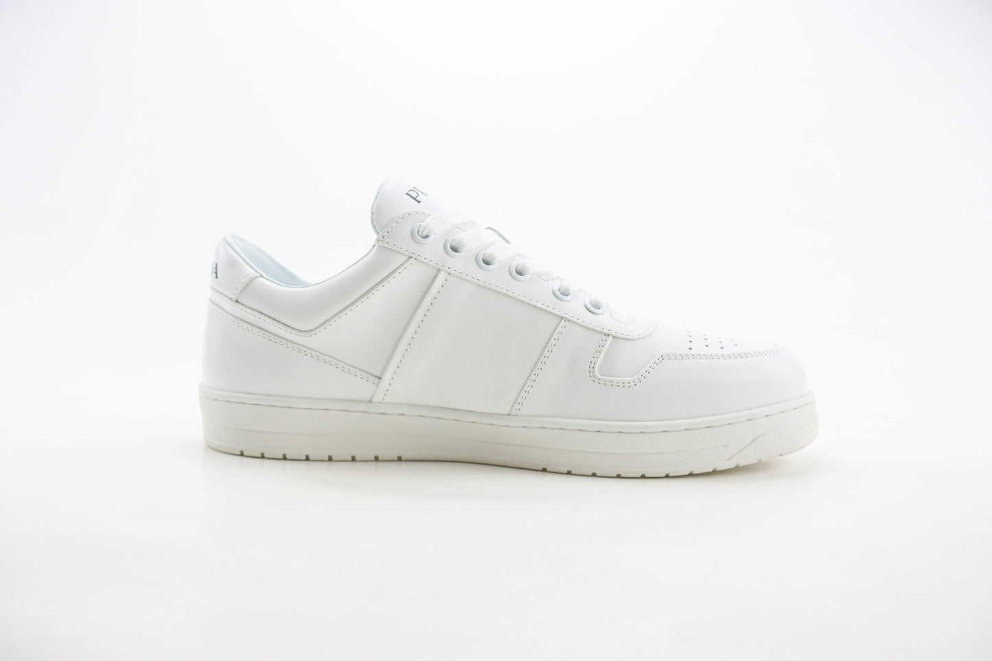 Prada Downtown Low Top Sneakers White