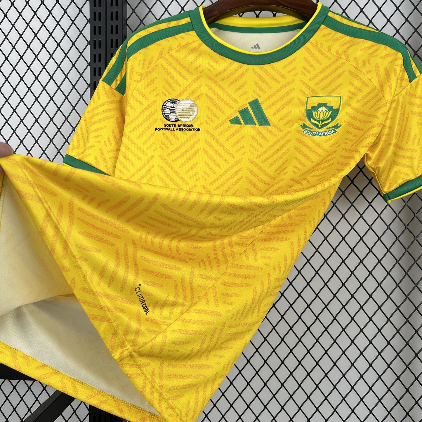 South Africa 2026 World Cup Home Jersey Mens