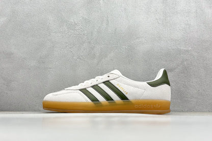 Adidas Gazelle Cream White Collegiate Green Gum