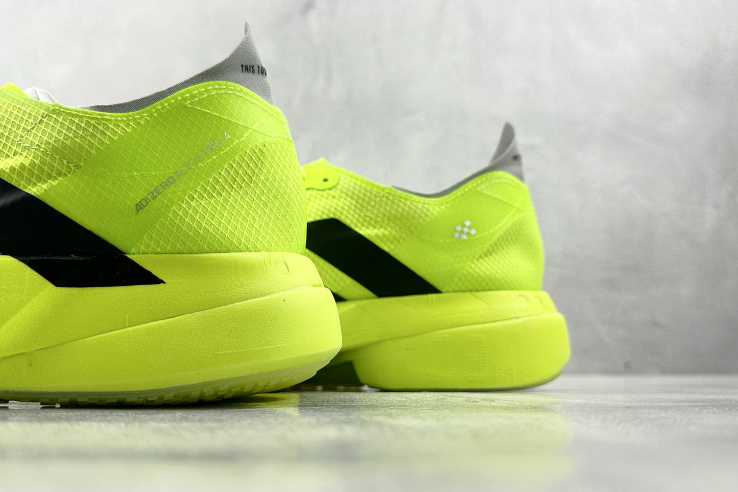 Adizero Adios Pro 4 Lucid Lemon
