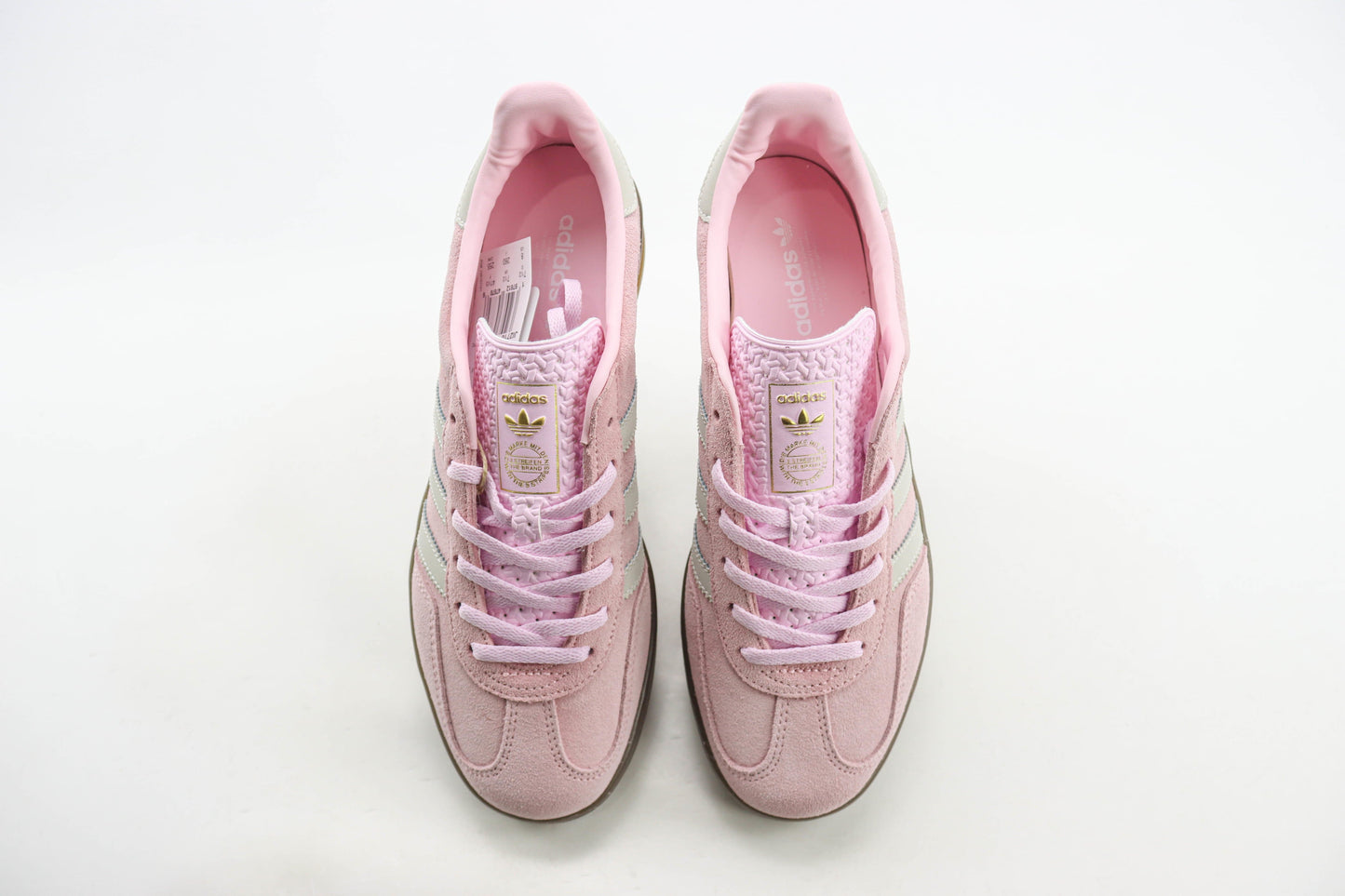 Adidas Gazelle Indoor Clear Pink Off White