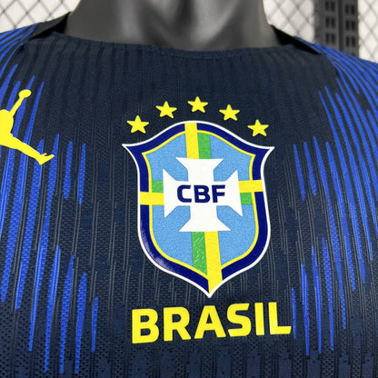 Brazil 2026 World Cup Away Jersey Player Version Mens