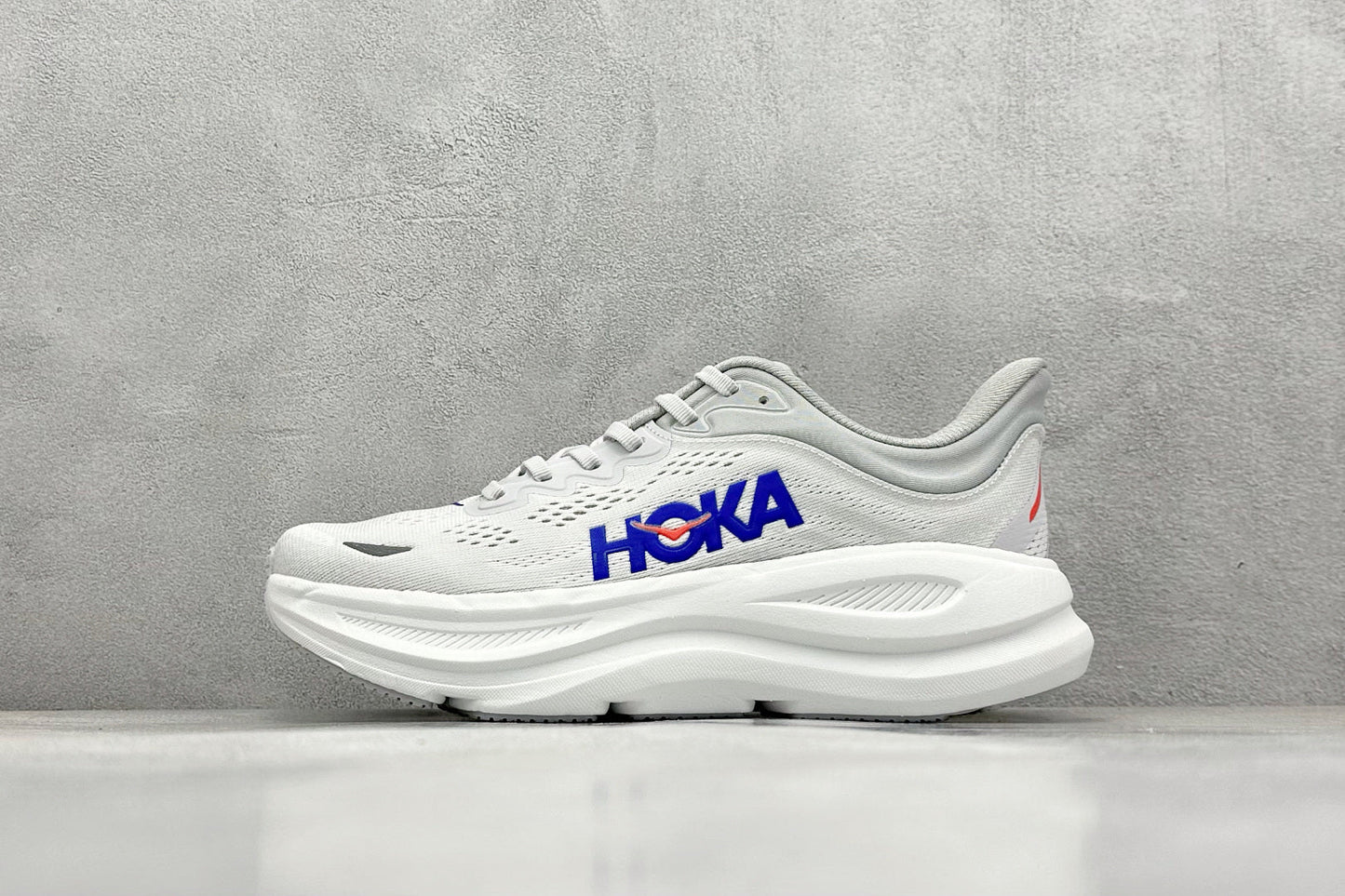 HOKA ONE ONE Bondi 9  Cosmic Grey Ultramarine