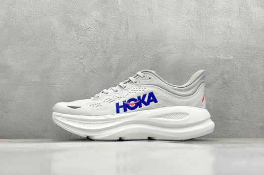 HOKA ONE ONE Bondi 9  Cosmic Grey Ultramarine