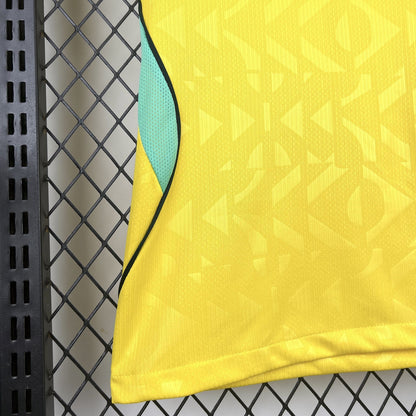 Brazil 2026 World Cup Home Jersey Womens