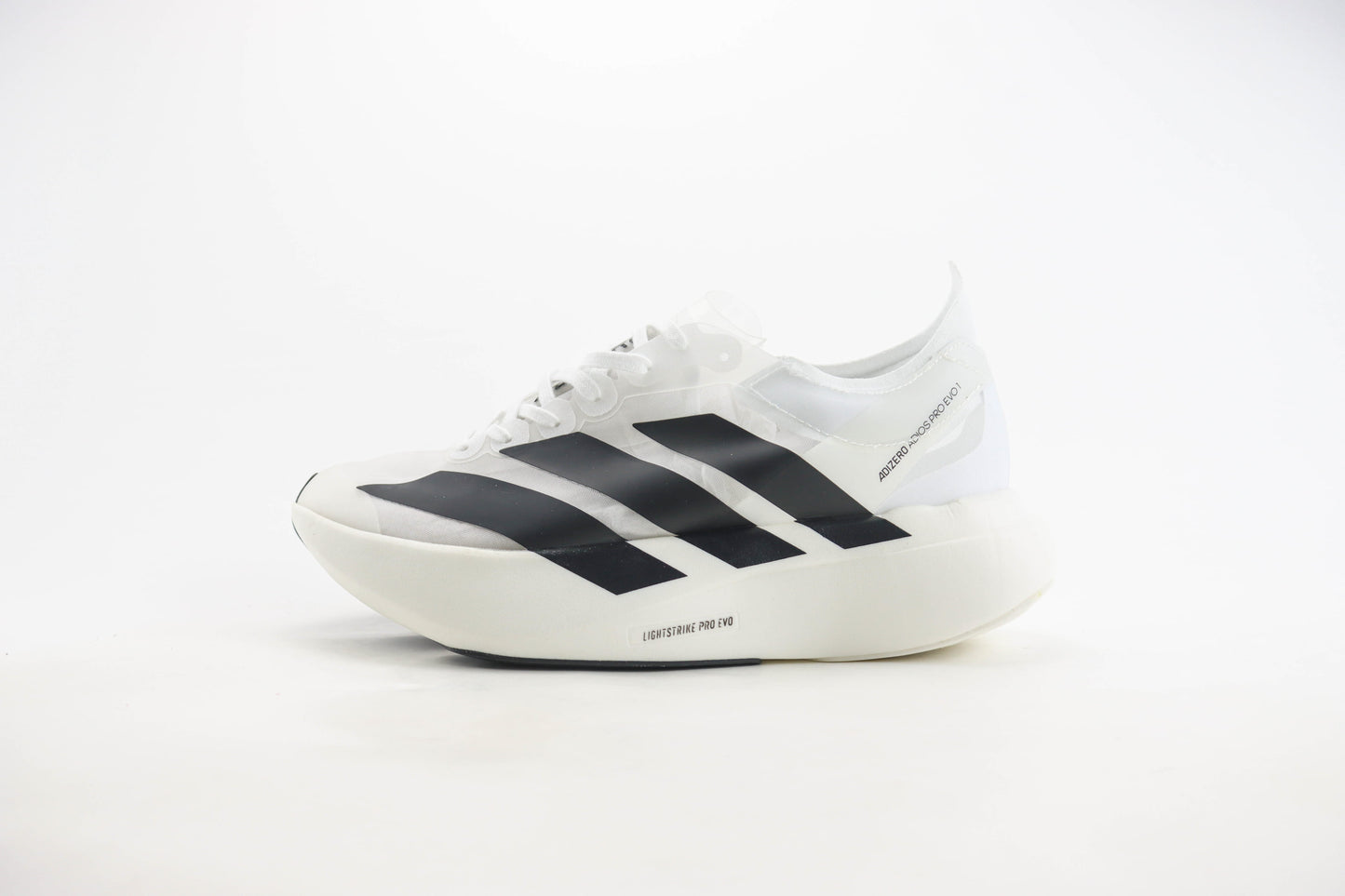 Adidas Adizero Adios Pro Evo 1 White Black