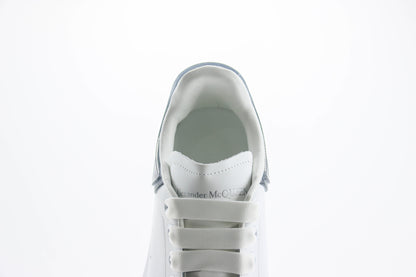 Alexander McQueen Oversized Sneaker Transparent Heel White Black