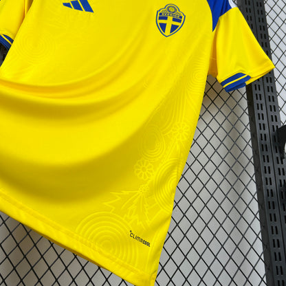 Sweden 2026 World Cup Home Jersey Mens