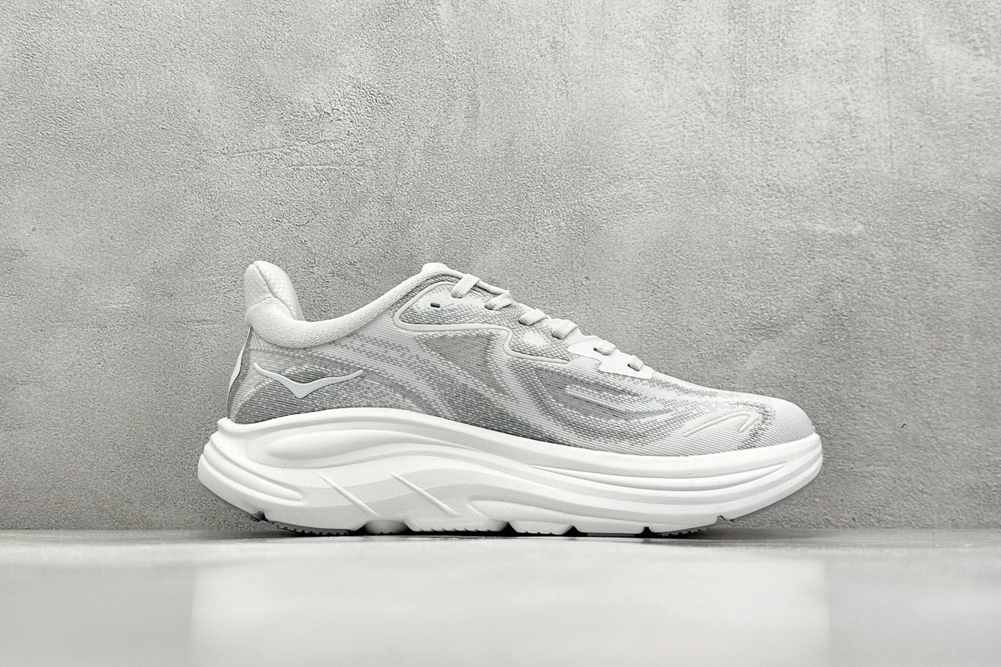 HOKA Clifton 10 Skyflow Frost Cosmic Grey