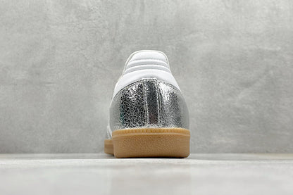 Adidas Samba Metallic Silver