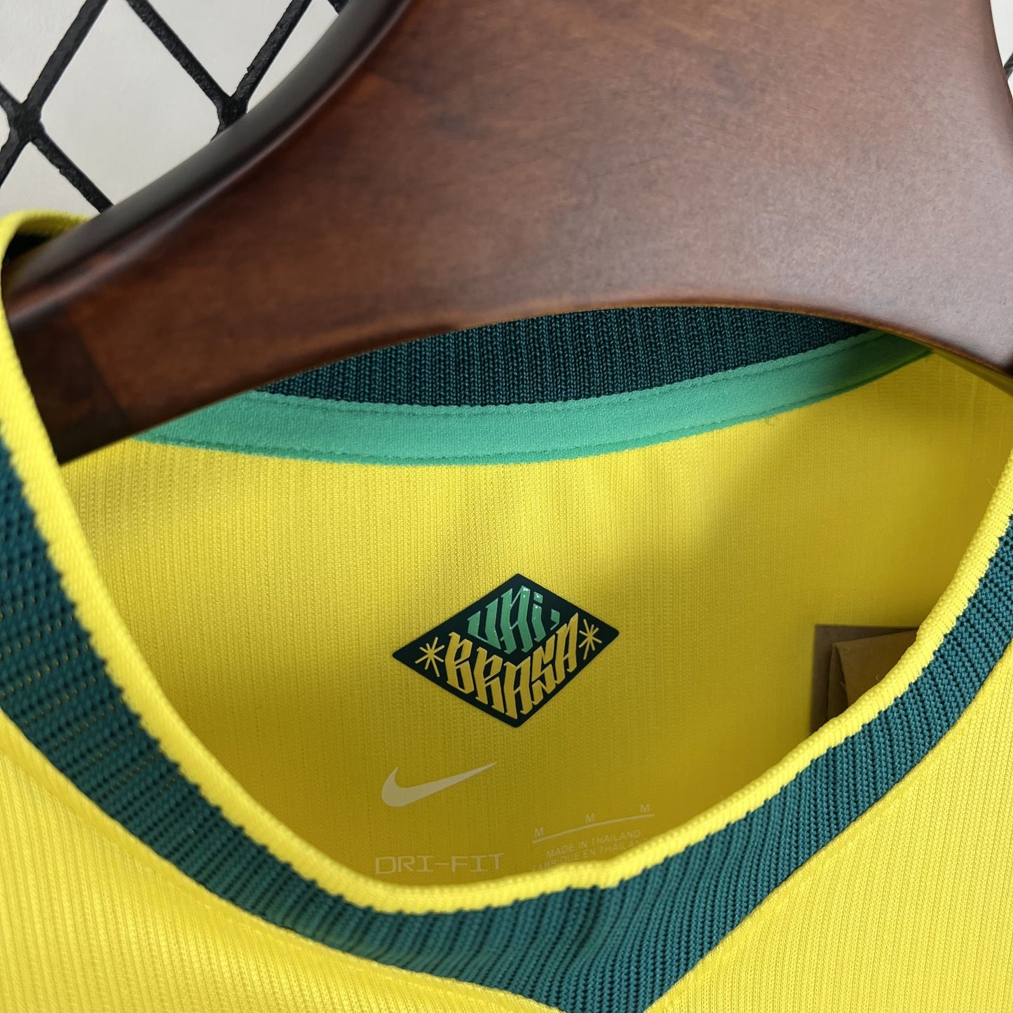 Brazil 2026 World Cup Home Long Sleeve Jersey Mens