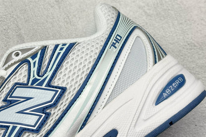 New Balance 740 White Ice Blue Sea Lime